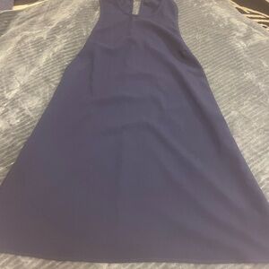 American Apparel Navy Backless Dress